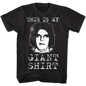 Andre Giant This Is My Giant Retro Wrestling Graphic T-Shirt